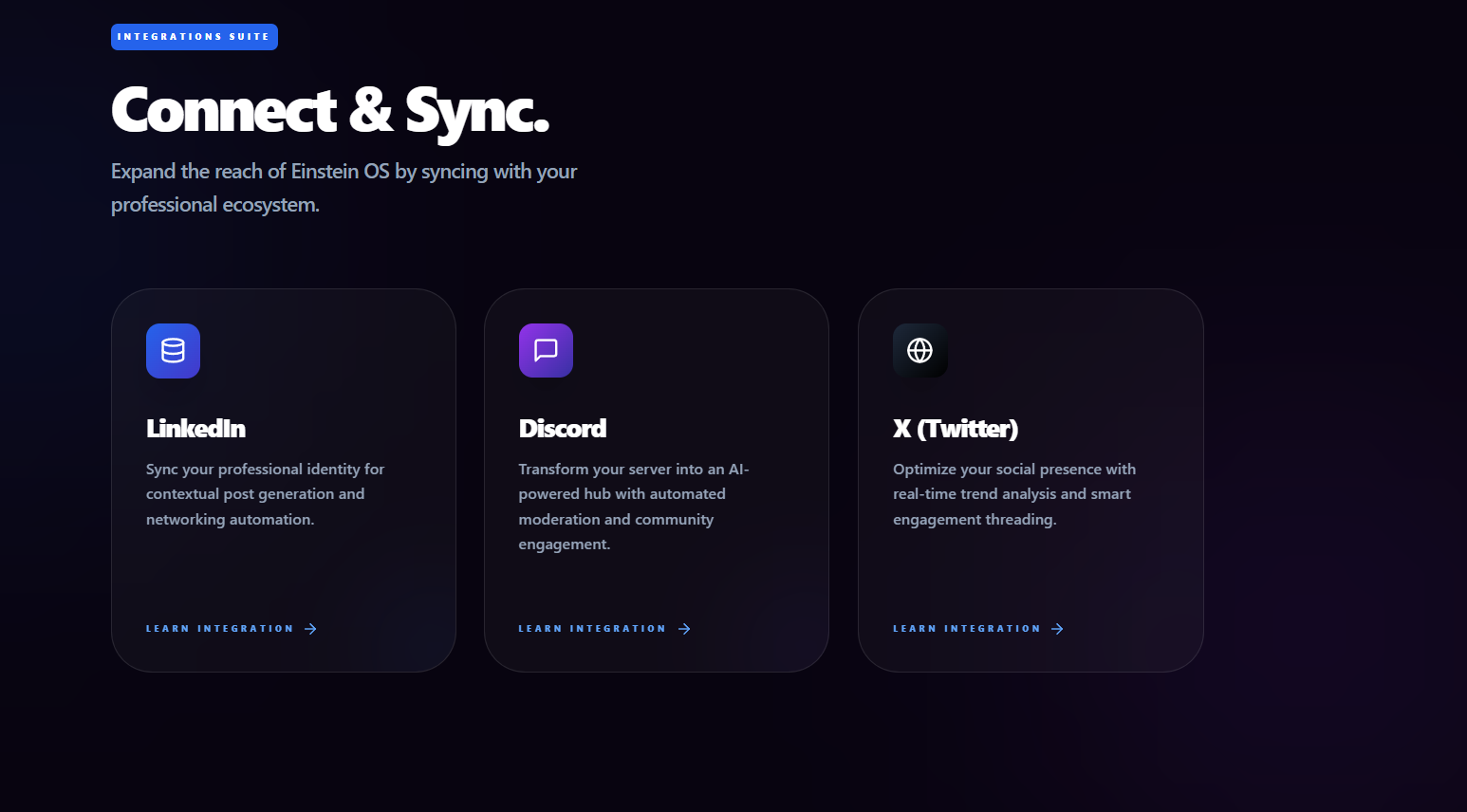 Seamless Integration